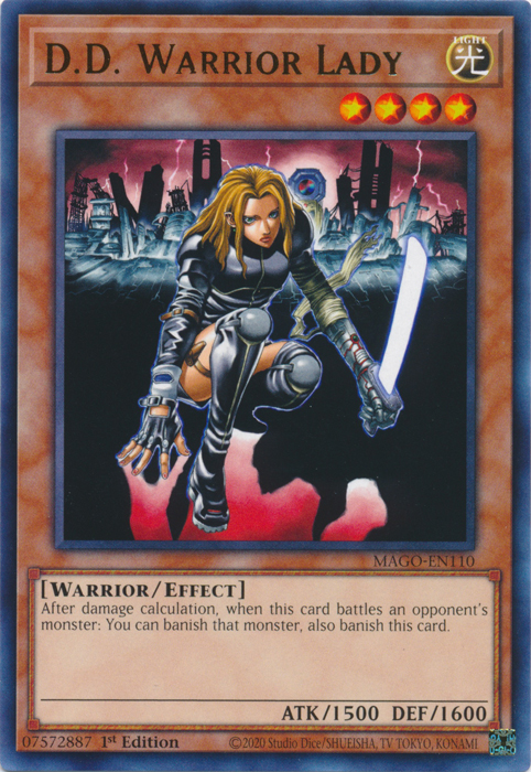 D.D. Warrior Lady