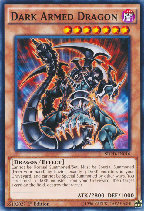 Dark Armed Dragon