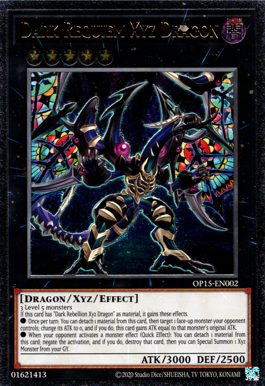 Dark Requiem Xyz Dragon