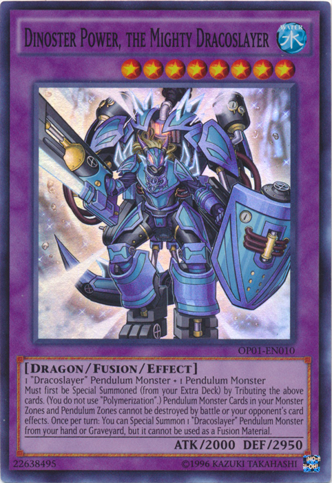 Dinoster Power, the Mighty Dracoslayer