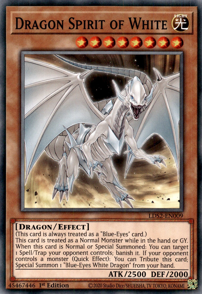 Dragon Spirit of White