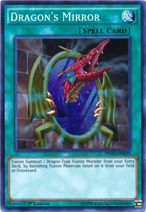 Dragon's Mirror