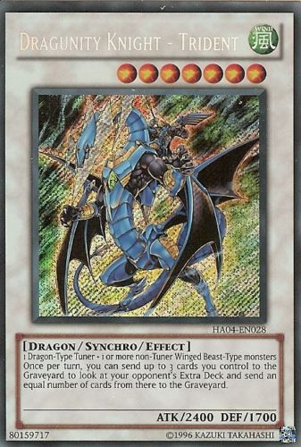 Dragunity Knight - Trident