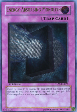 Energy-Absorbing Monolith