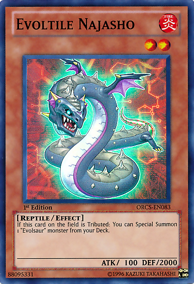 Evoltile Najasho