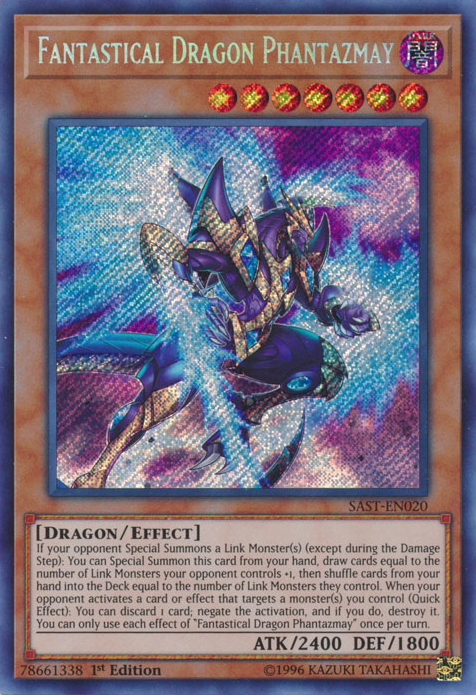 Fantastical Dragon Phantazmay