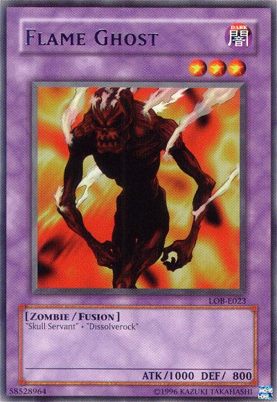 Flame Ghost