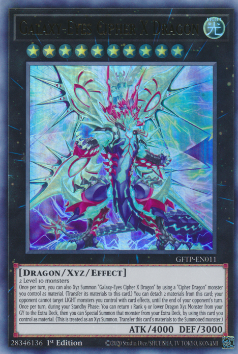 Galaxy-Eyes Cipher X Dragon