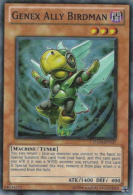 Genex Ally Birdman