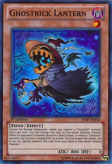 Ghostrick Lantern
