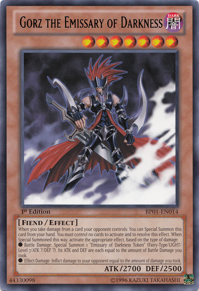 Gorz the Emissary of Darkness