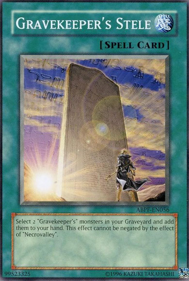 Gravekeeper's Stele