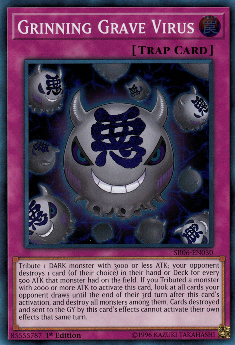 Grinning Grave Virus