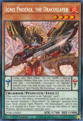 Ignis Phoenix, the Dracoslayer