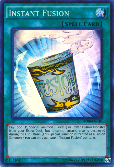Instant Fusion
