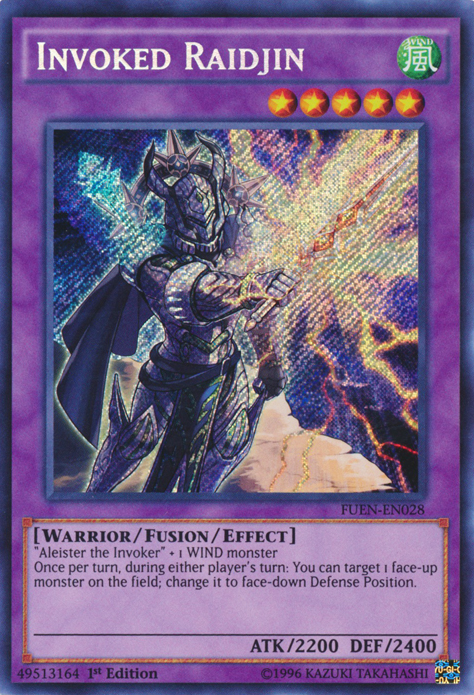 Invoked Raidjin