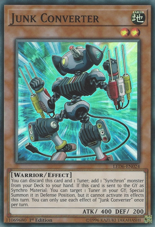 Junk Converter