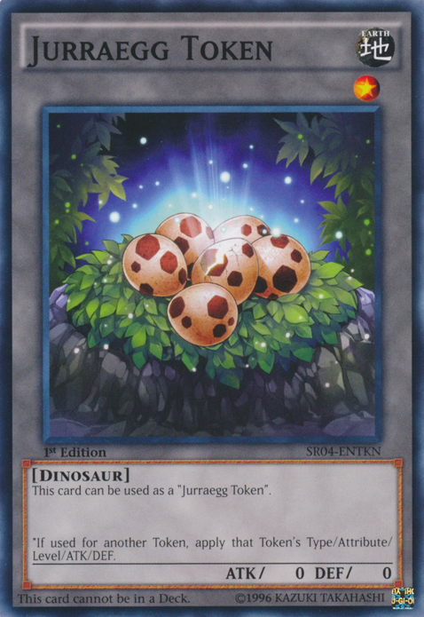 Jurraegg Token