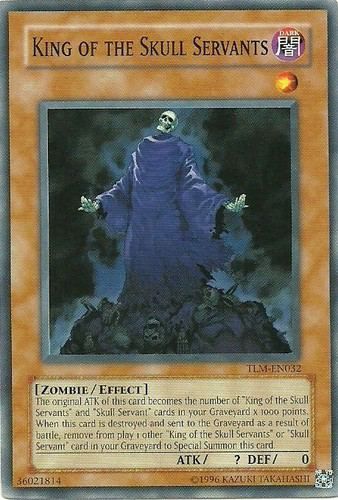 King of the Skull Servants