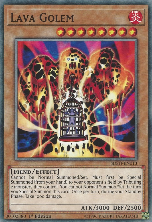 Lava Golem