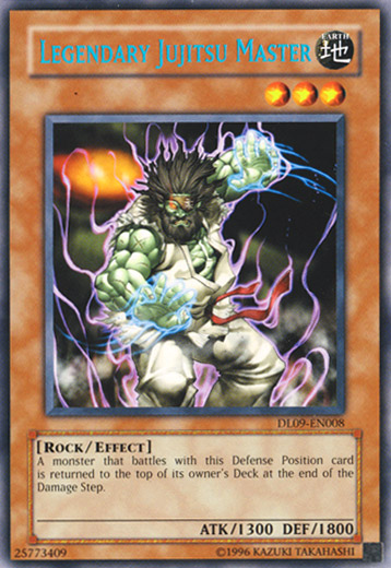 Legendary Jujitsu Master (Blue Name)