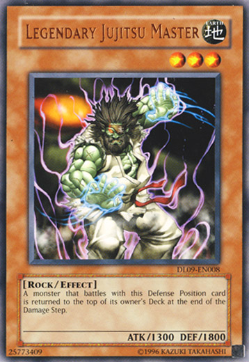 Legendary Jujitsu Master (Bronze Name)