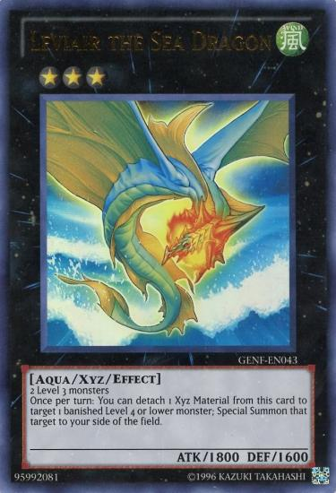 Leviair the Sea Dragon