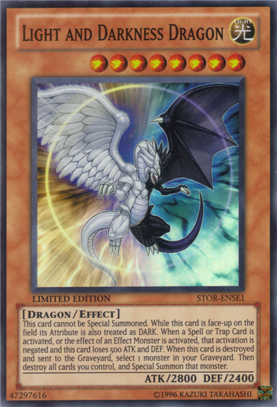 Light and Darkness Dragon