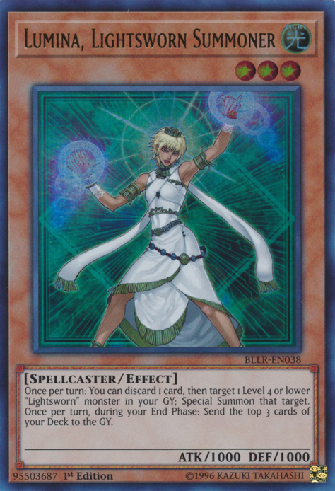 Lumina, Lightsworn Summoner