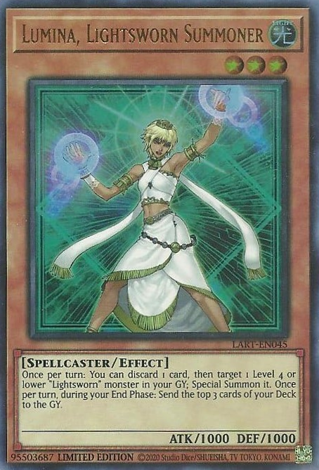 Lumina, Lightsworn Summoner (Sealed)