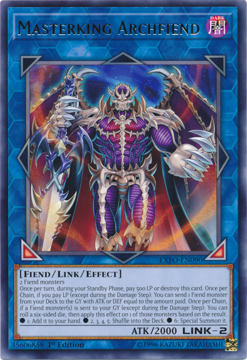 Masterking Archfiend