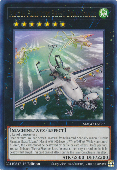 Mecha Phantom Beast Dracossack