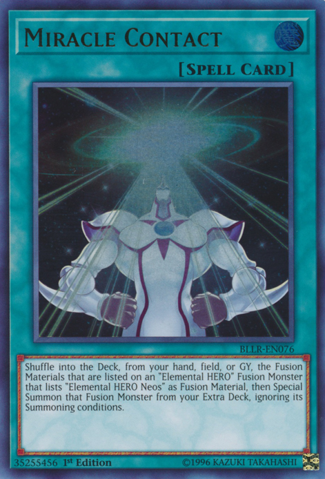Miracle Contact