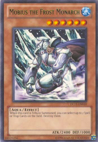 Mobius the Frost Monarch (Green Name)
