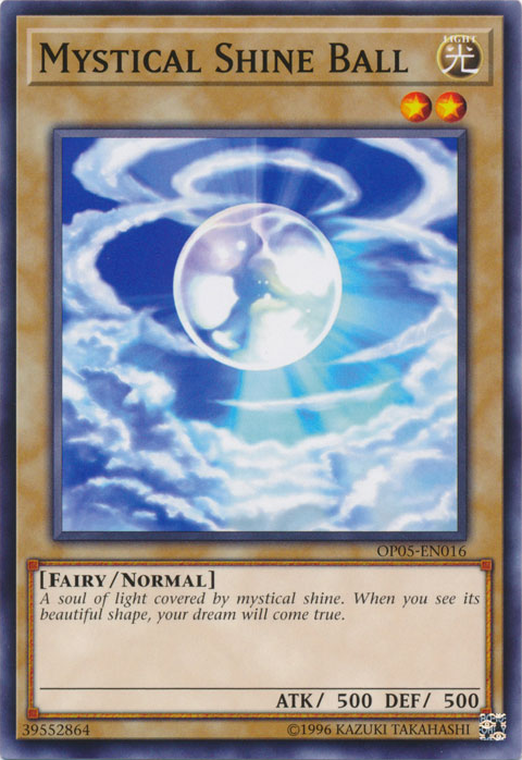 Mystical Shine Ball