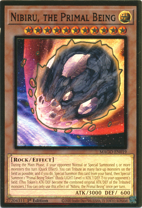 Nibiru, the Primal Being