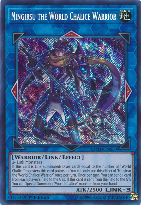 Ningirsu the World Chalice Warrior