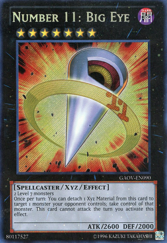 Number 11: Big Eye