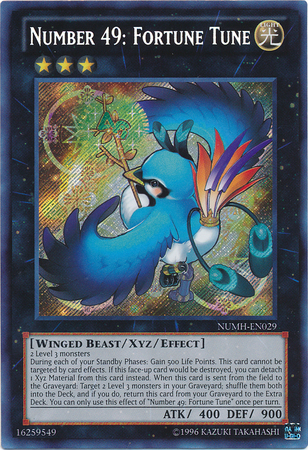 Number 49: Fortune Tune