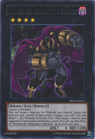Number 80: Rhapsody in Berserk