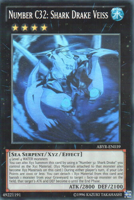 Number C32: Shark Drake Veiss