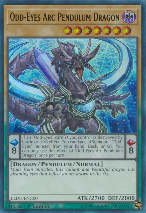 Odd-Eyes Arc Pendulum Dragon