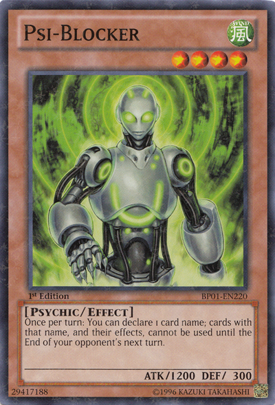 Psi-Blocker (German)