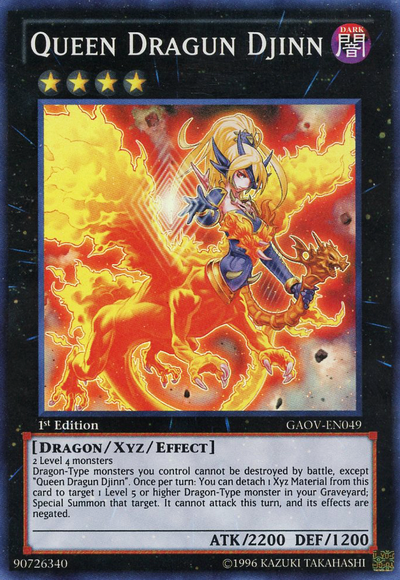 Queen Dragun Djinn