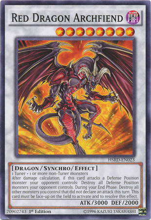 Red Dragon Archfiend