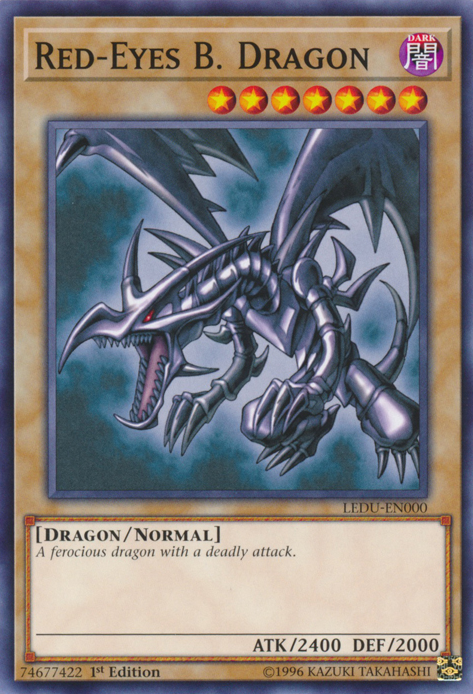 Red-Eyes B. Dragon