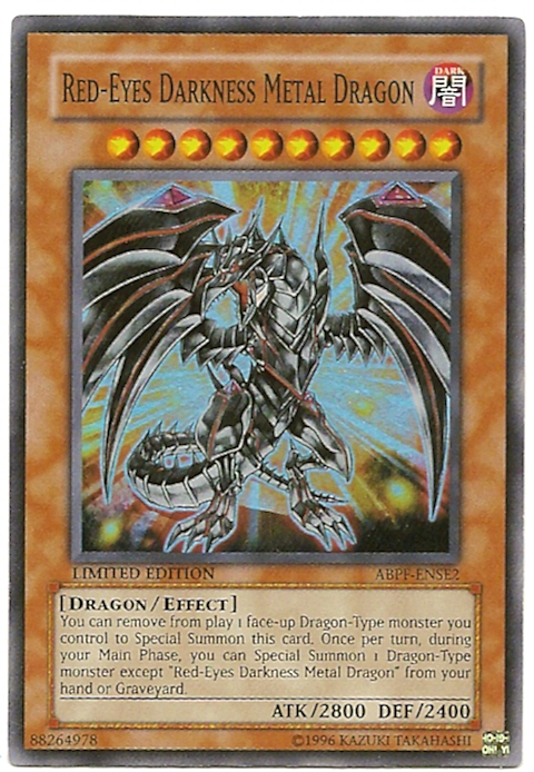 Red-Eyes Darkness Metal Dragon