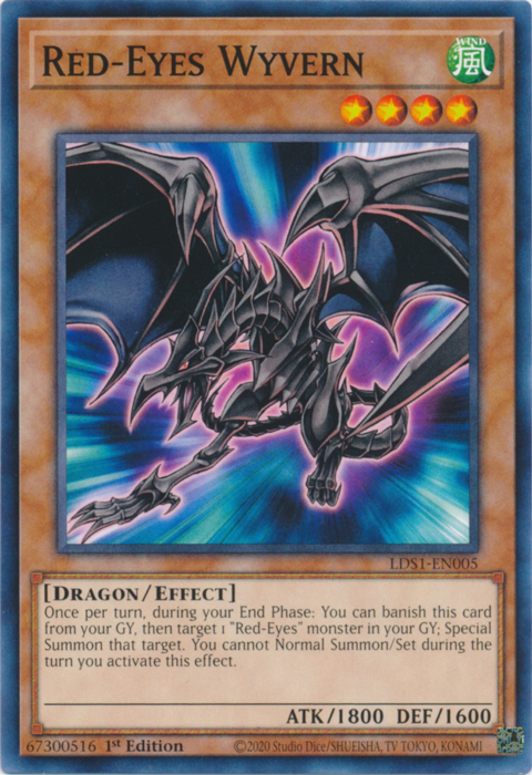 Red-Eyes Wyvern
