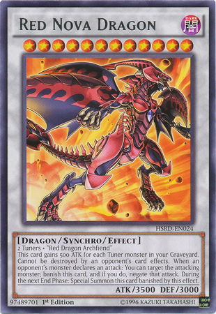 Red Nova Dragon