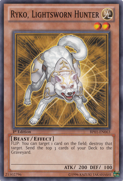 Ryko, Lightsworn Hunter
